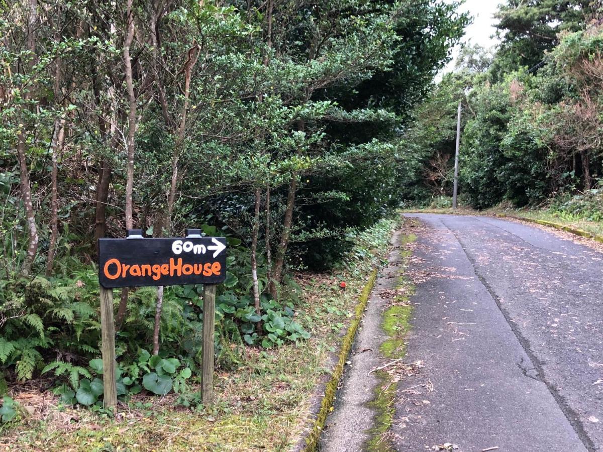 Cottage Orange House Yakushima Якусіма Екстер'єр фото